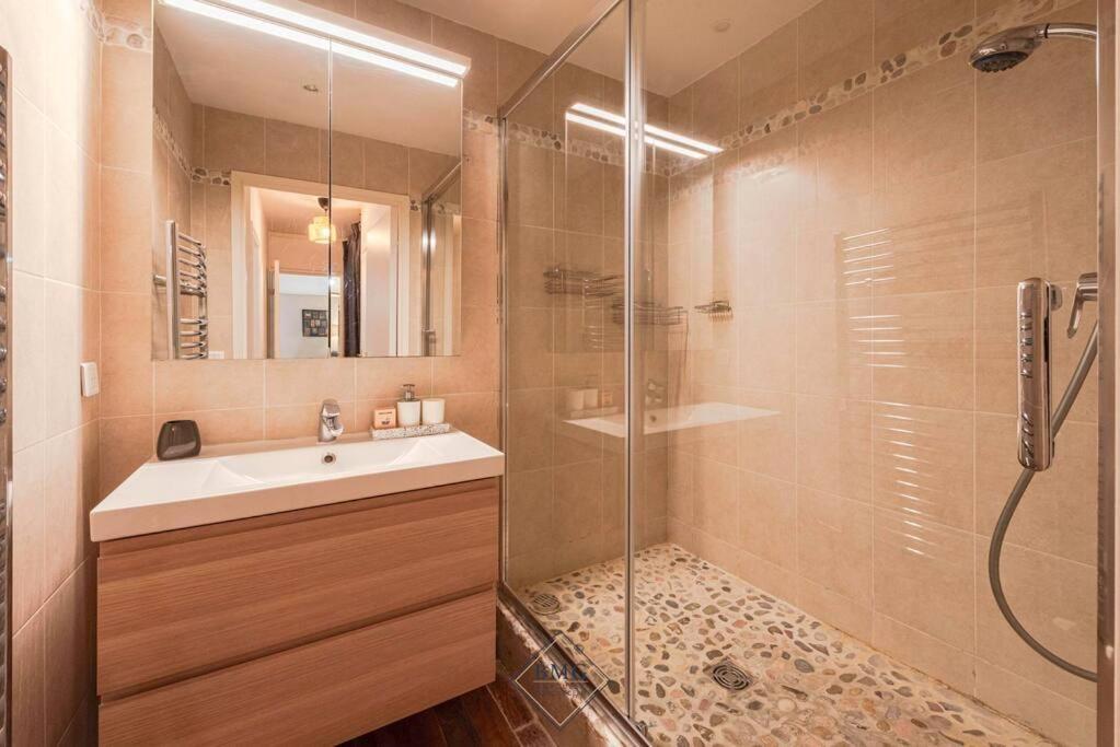 Appartement Proche De Disneyland Bmyguest 토르시 외부 사진